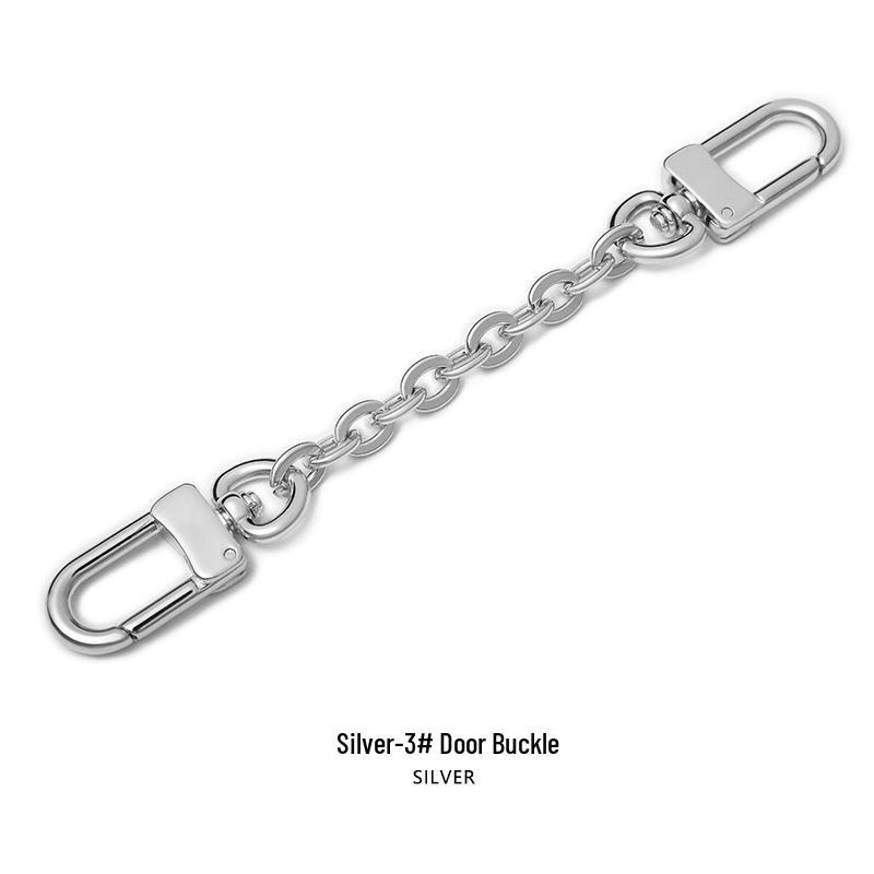 Pure Copper O-Shaped Chain Bag Extension & Decorative Pendant Accessory