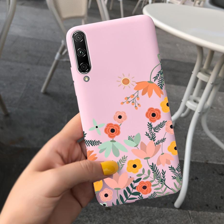 Phone Case For Huawei Y9S Back Cover Silicone Cute Soft Shell Funda For Huawei Y9s STK-L21 Y 9S Y9 S STK-LX3 Coque Phone Bumper