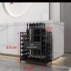 Light Luxury Iron Umbrella Storage Rack