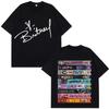 Freedom Style Neue Heiße T-Shirts Britney Spears Grafik Paar T-Shirt Herren Damen Kleidung Vintage Oberteil Lässig Klassisch Baumwolle Streetwear