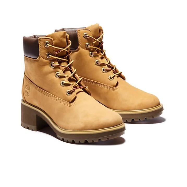 Timberland Kinsley 6 Inch Short Boots Women Boots Wheat A25BS231