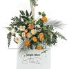 Silk Floral Arrangement for Wedding Aisle or Banquet Decoration
