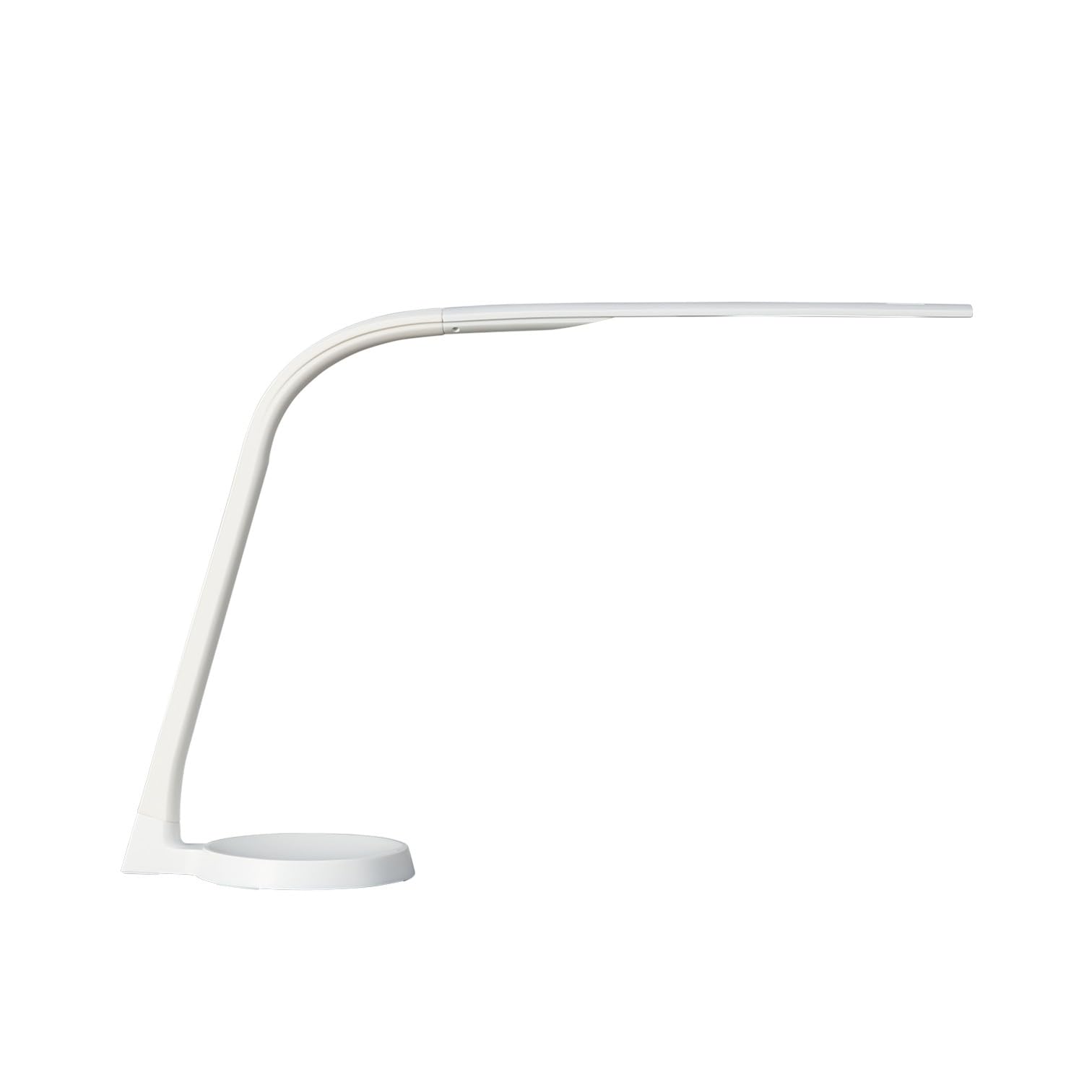 

Yamada Lighting Z-Light LED Desk Lamp, High Color Rendering Ra94, Beautiful Skin Tones, White, Z-9W