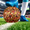 Belgium Football Printed Size 5 Soccer Ball Wear Resistant Standard Adult Training Football Fan Gift for Indoor Outdoor Match Sports