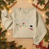 Christmas T-Shirts And Sweatshirts, Women'S Sweatshirts, Long-Sleeved Pullover Sweatshirts, Women'S Long-Sleeved Tops