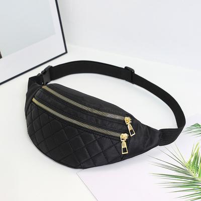 Bolsa de Cintura Feminina Pochete Bolsas de Peito Bolsa de Quadril Bolsa de Cinto de Viagem para Senhoras Bolsa Transversal Porta-Dinheiro Bolsas de Peito Carteira de Cinto Bolso