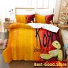 Korn rock Set Lenzuola Set Lenzuola Stampato Con Federe Copripiumino Letto Morbido Singolo Matrimoniale Queen Super King Size Camera da Letto