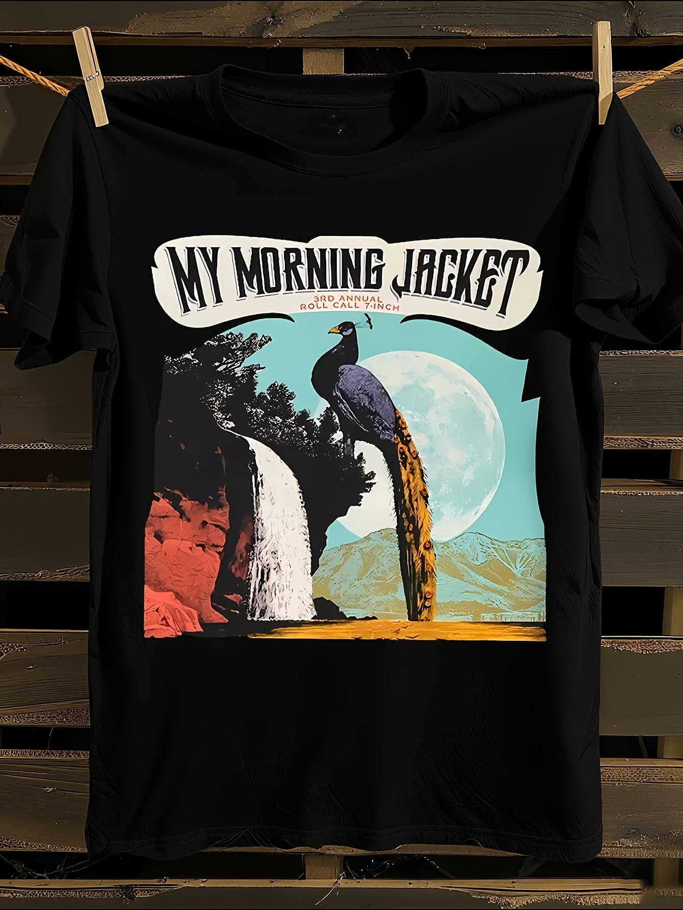 My Morning Jacket Annual Roll Call 2016 Graphic Tshirt L