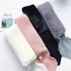 Fur Scarf Collar Cross-hair Korean Collar Super Cute Girl Imitation Hare Female Winter  Version