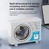 Home High-Speed Desktop Fan with Multiple Adjustable Levels Cool Circulating Air Mini Air Conditioning Style Silent Cooling Fan