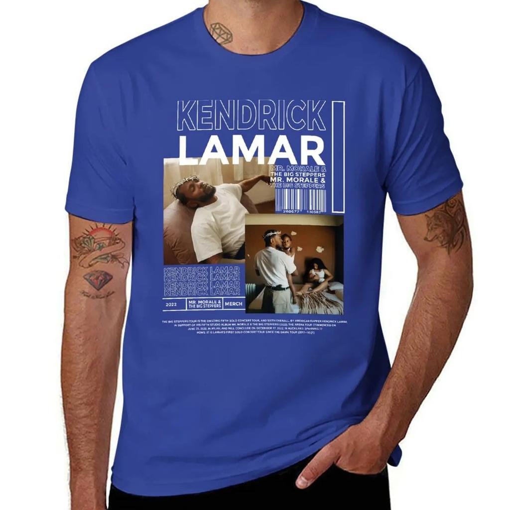 Kendrick Lamar Vintage 90s T-Shirt blacks baggy shirts mens graphic t-shirts big and tall