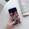 Anime Akatsuki Naruto Transparent Phone Case for Motorola Moto E22I E22S E22 E32 E40 E7 E7I G Plus Power Play Stylus G22 G14