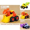 Childrens Dinosaur Construction Vehicle Toy With Press And Go Mechanism For Toddler Development