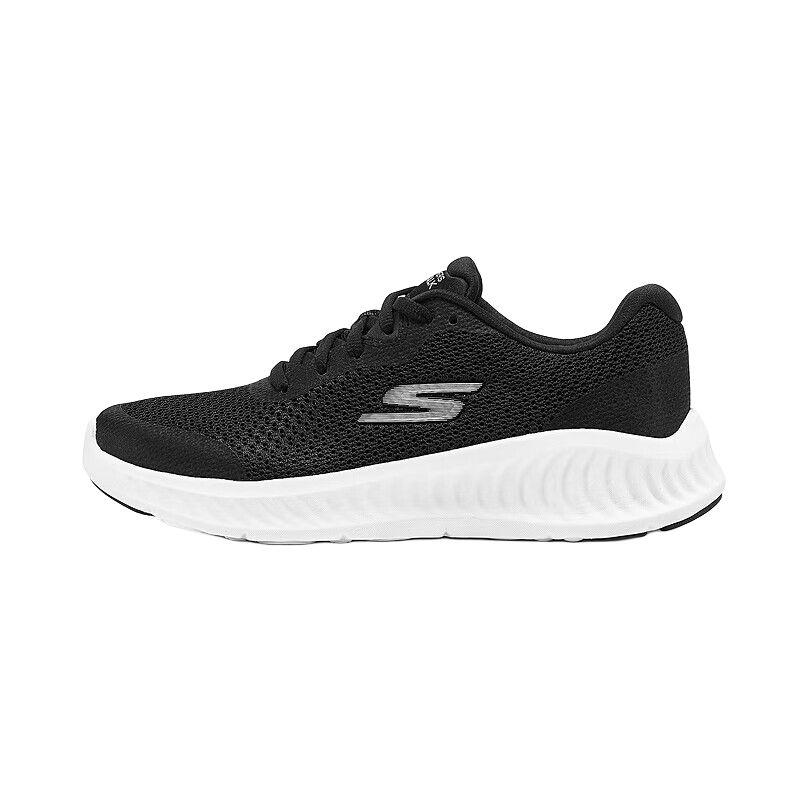 Skechers Women s GO WALK Women Black White Low Top Training Shoes Mesh Comfortable 125641-BKW 36