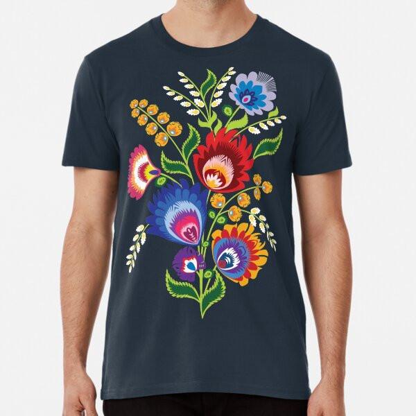 

Красивая фольклорная композиция S до 5XL Сделано в Австралии/США Футболка M