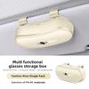 Car Glasses Clip Auto Sunglasses Case Box High Quality Accessorie For Mini Cooper One JCW F54 F55 F56 F57 F60 R55 R56 R57 R58R59 RR2