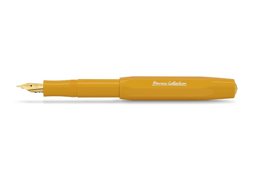 Kaweco Fountain Pen F Fine Point Collection Honey 11000389 Genuine Imported Product