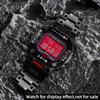 Mod kit DW5600 mecha metal case stainless steel strap For Casio G-SHOCK DW-5600 GW-B5600 GMW-B5000 Men Replaces bezel bracelet