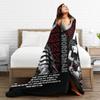 Anime Berserk Plush Blanket Girls Boys  Flannel Throw Blanket For Couch Chair Sofa Bed Soft Design Quality Bedspread Gift