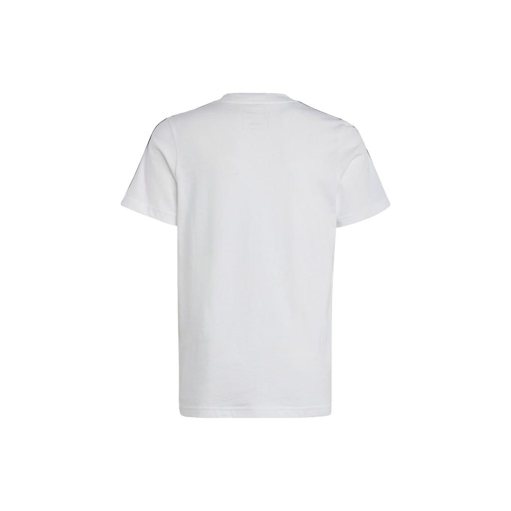 Adidas Essential T Shirt Cotton Tee White Kids' IC0605