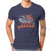 Braaap Dirt Bike Motocross  O Neck Tshirt Enduro Cross Motorcycle Racing Fabric Classic T Shirt Mans Tops Fashion Oversized