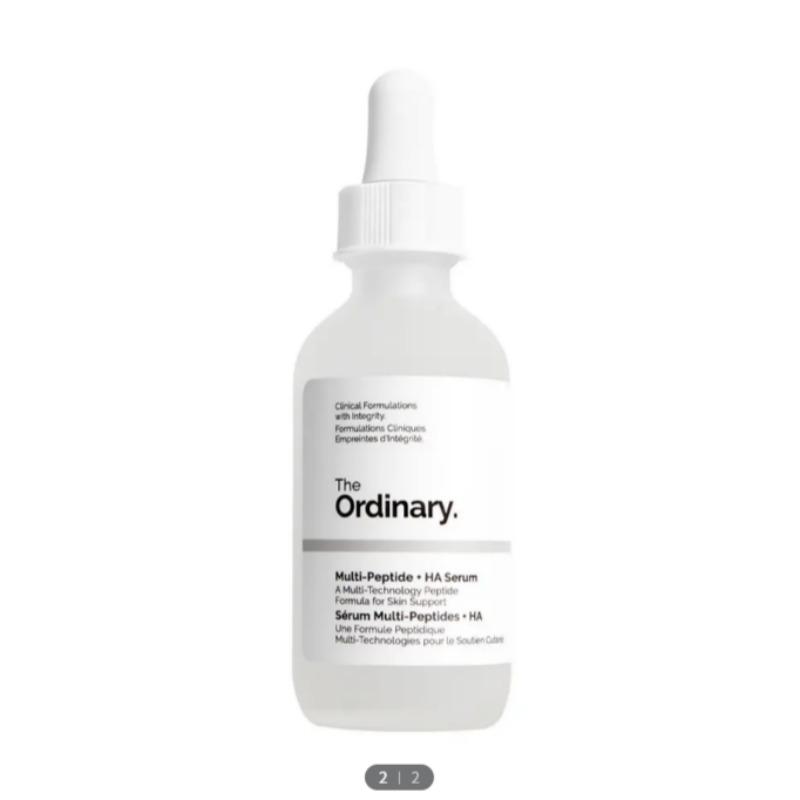 The Ordinary Multi-Peptide + Hyaluronic Acid Serum 60ml
