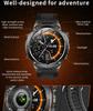 2025 NEW Original Built-in Dual-band GPS Men Smartwatch BT Call Fitness Military 10ATM IP68 Military Sport Smart Bracelet  for Xiaomi