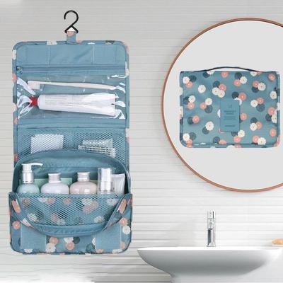 Hanging Toiletry Bag for Women Travel Makeup Bag Organizer Toiletries Bag for Travel Size Accessories Hanging Bathroom Wash Bag