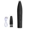 USB Rechargeable Pet Electric Hair Trimmer Portable Pet Foot Trimmer  Pet Grooming