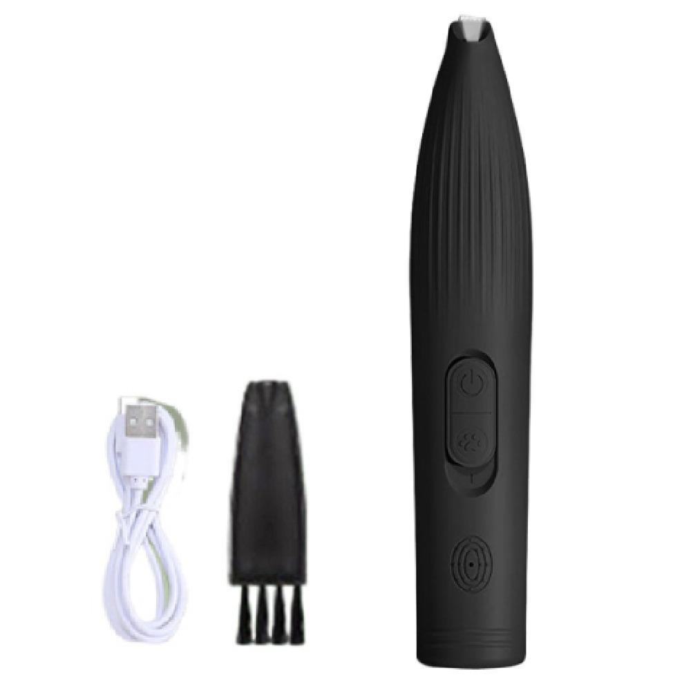 USB Rechargeable Pet Electric Hair Trimmer Portable Pet Foot Trimmer  Pet Grooming
