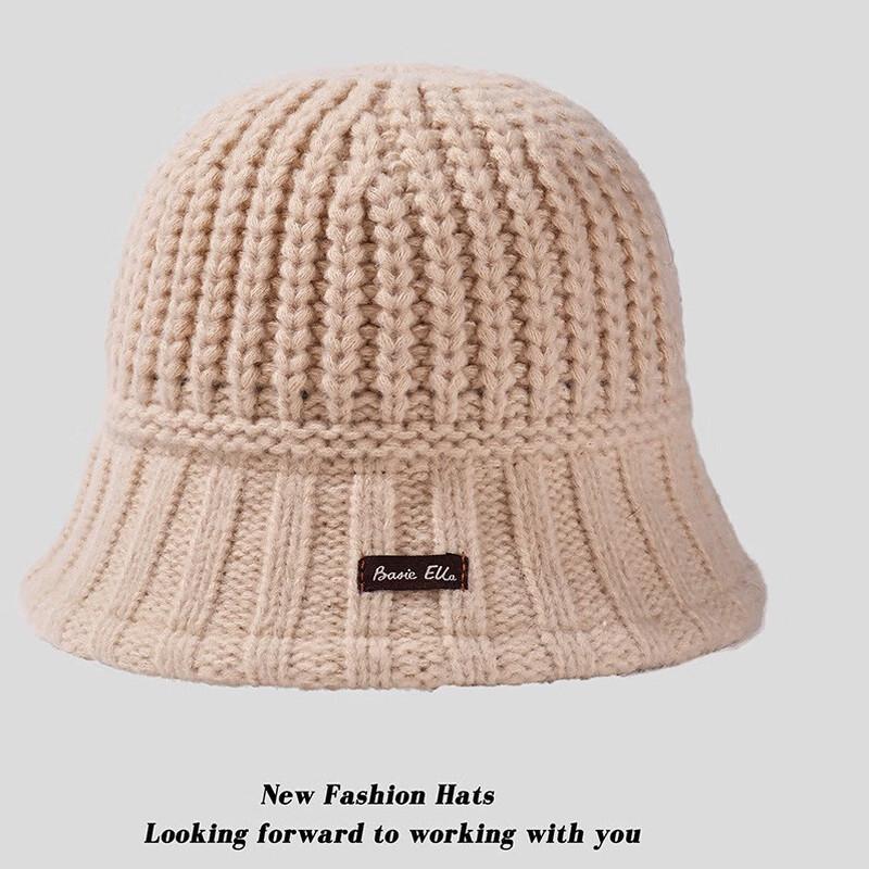 Вязаная крючком винтажная шапка-рыбака Junbie M (56-58cm)