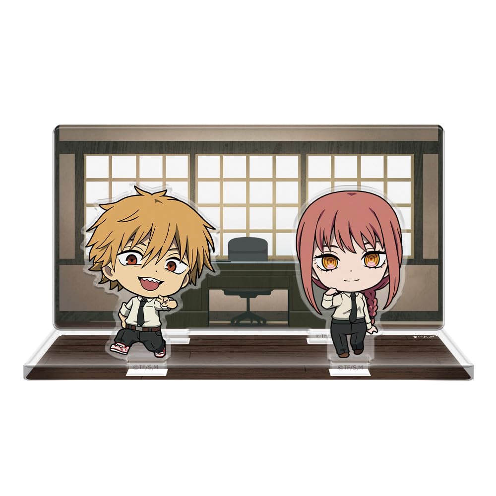 

TV anime Chainsaw Man acrylic diorama A