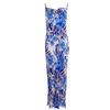 Popular Women's Printed Pleated Slim Fit Camisole Dress