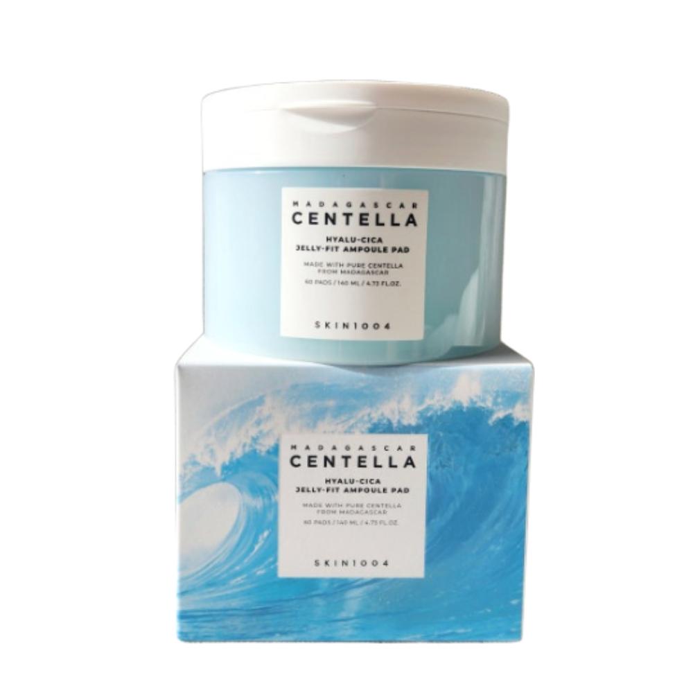 

SKIN1004 Madagascar Centella Hyalu-Cica Jelly-Fit Ampoule Pads 60 Pads