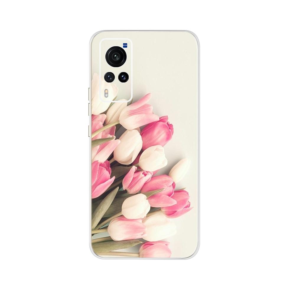 Transparent Tpu Coque Cover For Vivo X60 Pro Case High Quality Luxury Silicone Soft Phone Case For Vivo X60 4G 5G X60T X 60 Case