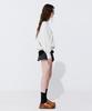 WNDERKAMMER Tuck Skort_Charcoal (Tuck Skirt Pants_Charcoal)