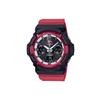 G-Shock Series Shock Resistant Waterproof Sports Watch Men Watches Black Red GAS-100RB-1A
