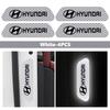 Car Stickers Wheel Eyebrows Reflective Warning Stickers Reflective Strip Accessories For Hyundai i10 i20 i30 i40 ix20 ix35 ix55 TT2