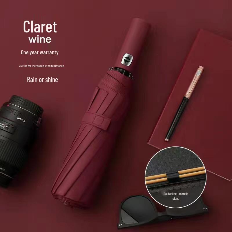 Dual-Use Anti-Storm UV-Proof Student Umbrella