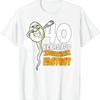 40 Years Ago I Was Fastest - 40th Birthday Gag Sperm T-Shirt Summer Casual T Shirt Mens Clothing Tops Camiseta Streetwear