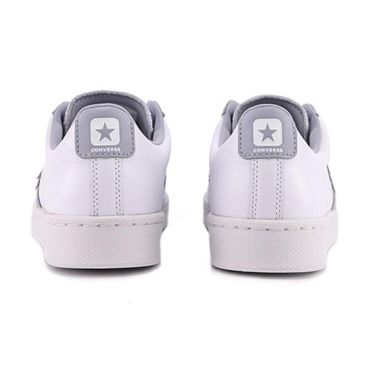 Pro Skórzane Converse Niskie 'White Gravel' Unisex 170360C