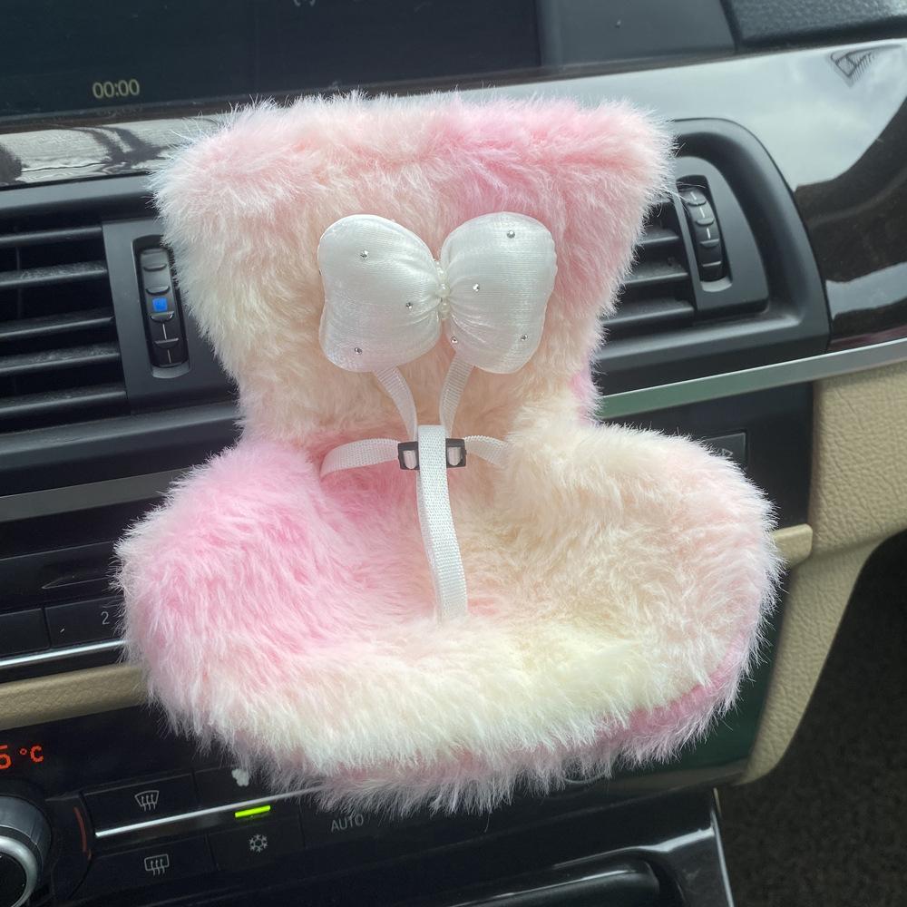 Puppensitz Autozubehör Ornament Labub Sicherheitssitz Puppenzubehör Dekoration