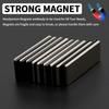 40x20x3mm Krachtige Neodymium Magneet N35 NdfeB Permanente Magnetische magneten Blok Super Sterke Koelkastmagneten DIY