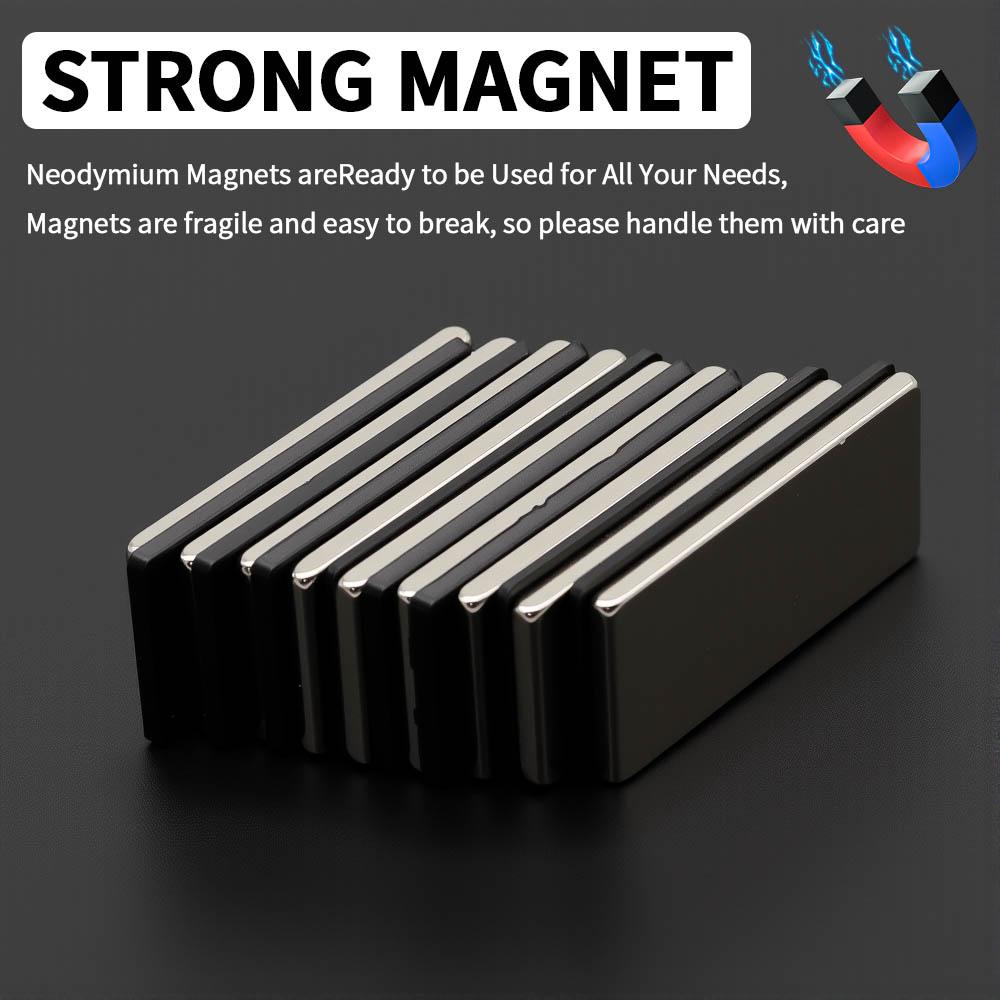 40x20x3mm Krachtige Neodymium Magneet N35 NdfeB Permanente Magnetische magneten Blok Super Sterke Koelkastmagneten DIY