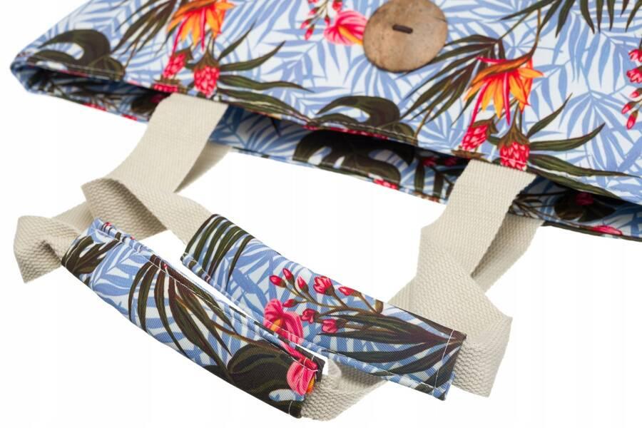 Large, Spring-summer Women's Shopper Bag