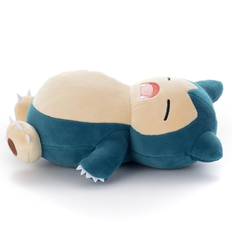 Pokemon Sleeping Friend Plush Toy S Snorlax, Approx. 20cm Long