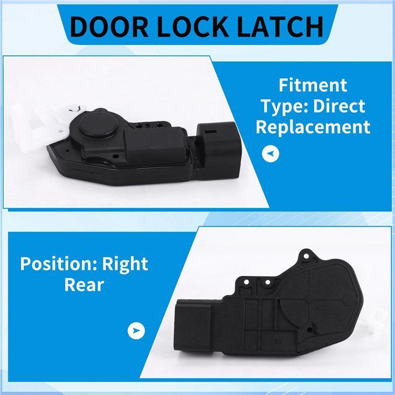 AA92-Central Contro Door Lock Motor Actuator Latch Motor For LIFAN X60