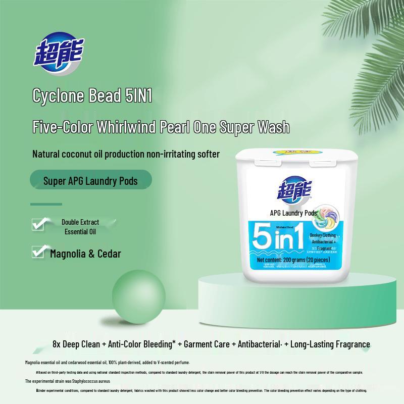 Superpower APG 5-in-1 Laundry Pods