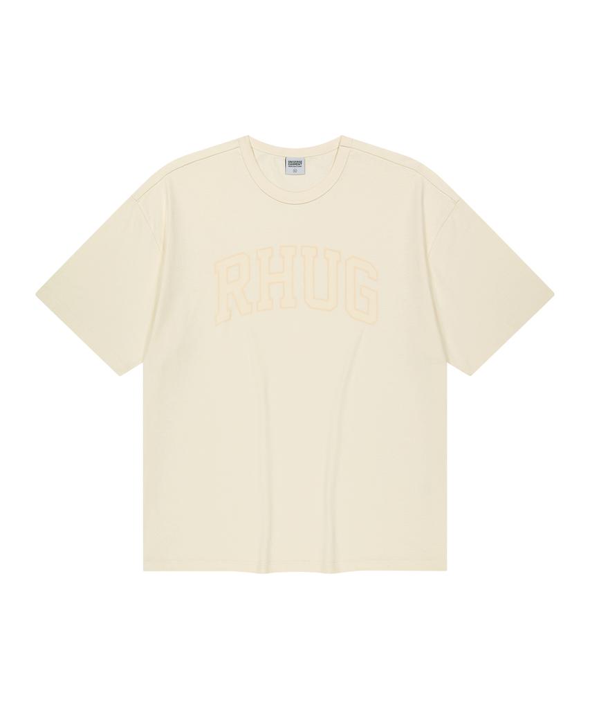 Yunibeoseugameonteu Newtro Prep Rhug T-Shirt_Ivory
