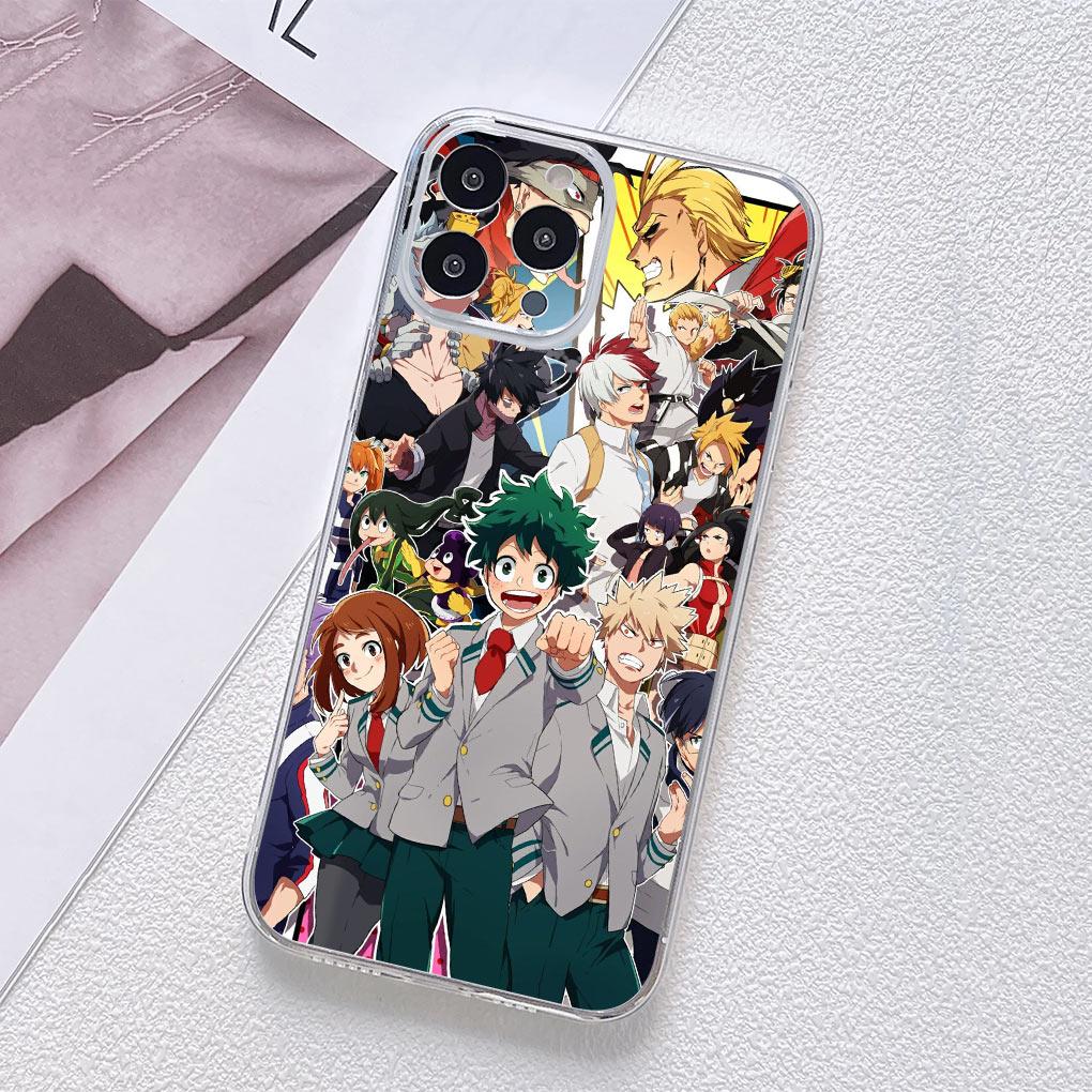 My Hero Academia Shoto Todoroki BNHA Boku No for Motorola Moto G13 G14 G53 G54 G62 G72 G82 G84 E13 E20 G42 G32 G23 G22 Case